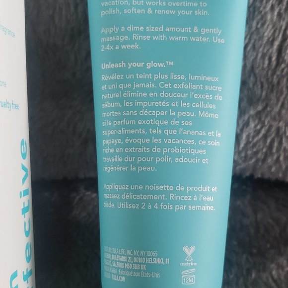 TULA Skincare So Polished Exfoliating Sugar Scrub 82G $40 - Picture 9 of 12